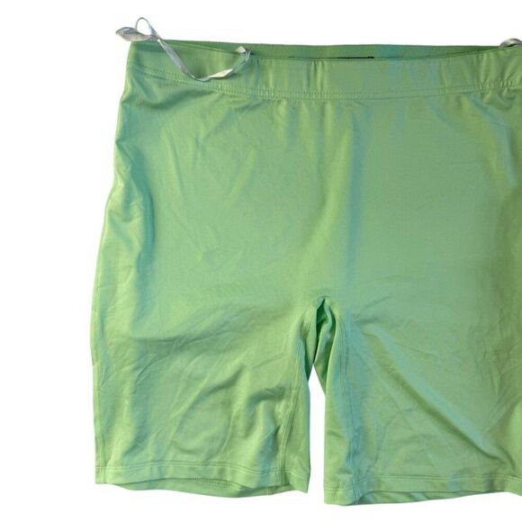 Jamie Sadock Biking Shorts Base Layer Lime Green Size Large - Picture 2 of 10